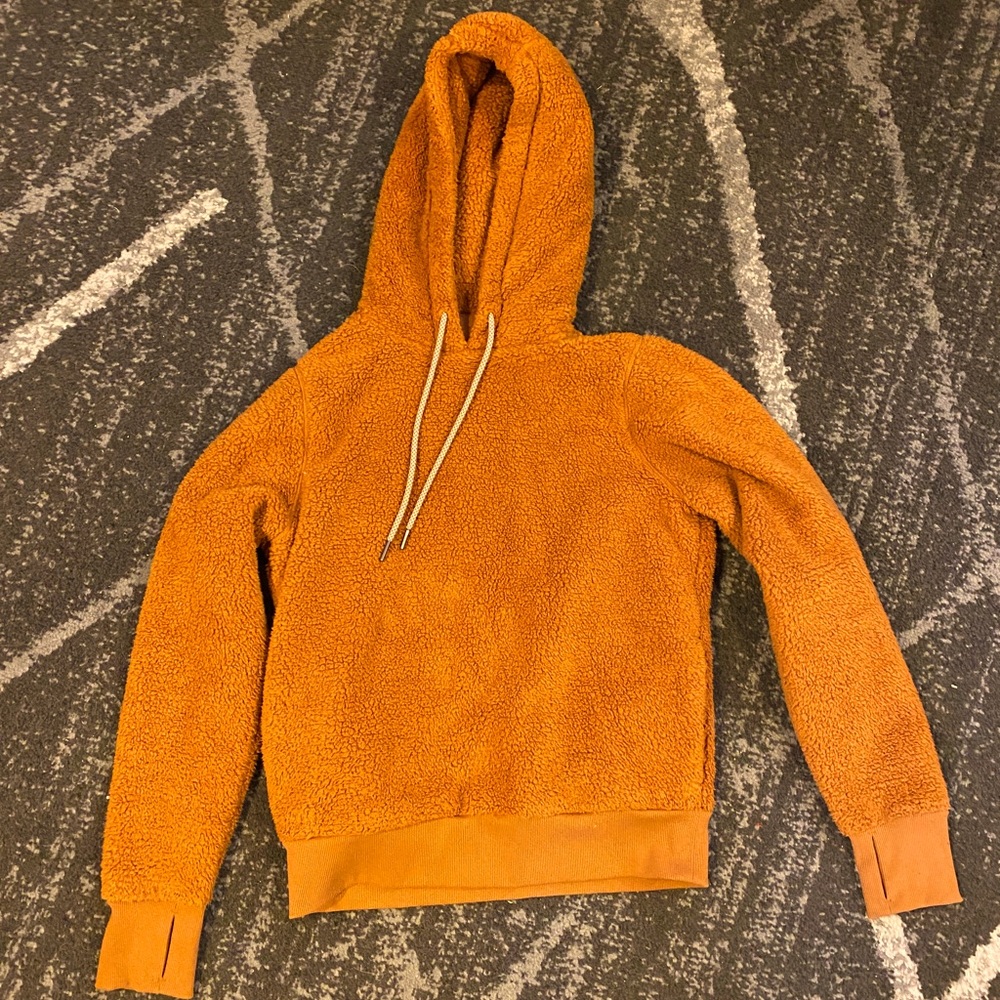 Athleta fuzzy hoodie